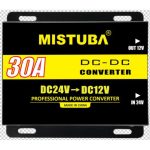 Перетворювач DC/DC 24V-12V 30A
