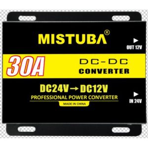 Перетворювач DC/DC 24V-12V 30A