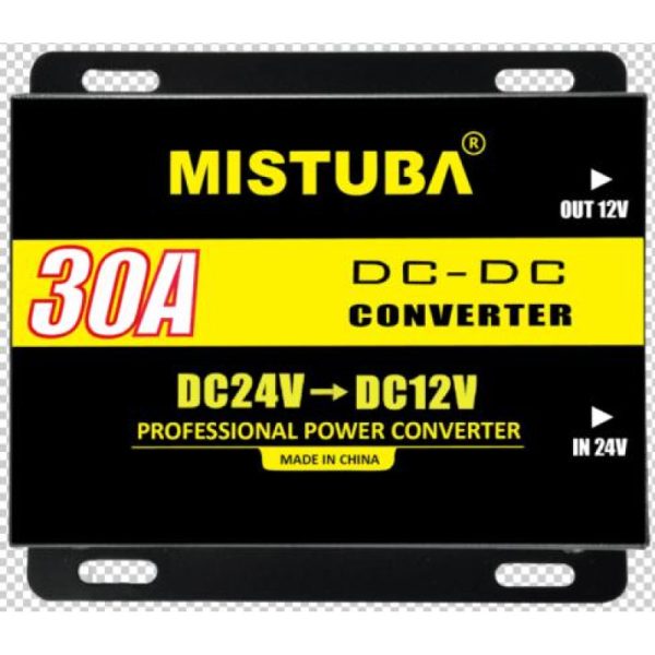 Перетворювач DC/DC 24V-12V 30A