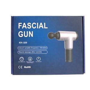 Ручний масажер для тіла Fascial Gun KH320