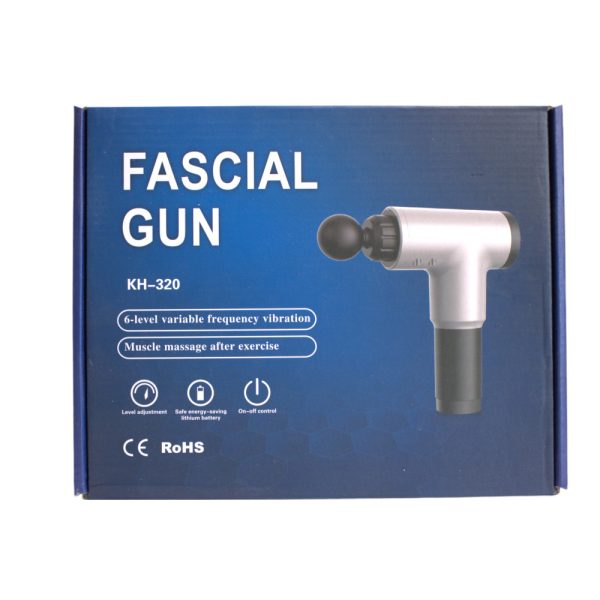 Ручний масажер для тіла Fascial Gun KH320