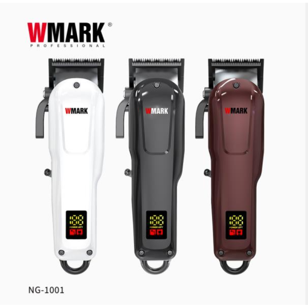 Акумуляторна машинка для стрижки WMARK NG-1001