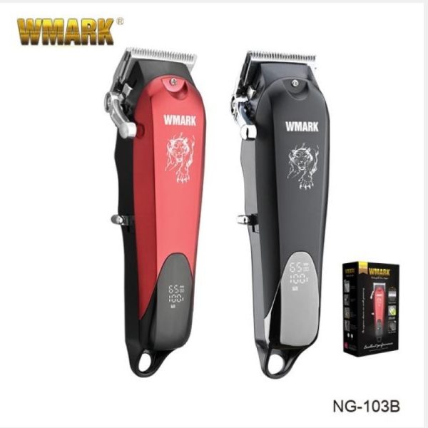 Акумуляторна машинка для стрижки WMARK NG-103B
