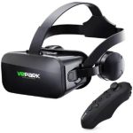 Окуляри віртуальної реальності VR BOX Z4 з пультом та з навушниками