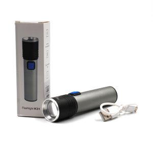 Ліхтарик ручний BL-K31 USB CHARGE