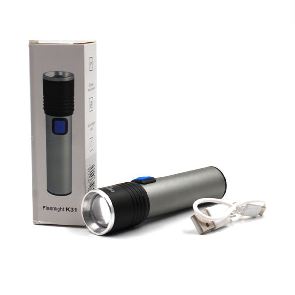 Ліхтарик ручний BL-K31 USB CHARGE