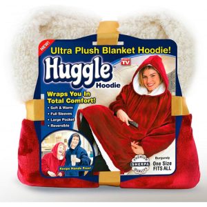 Худі для дорослих Huggle Hoodie (плед-кофта)