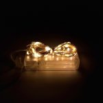 Гірлянда-роса (Copper Wire) 30WW-1 внутрішня, пров.:прозорий, 3м (Білий-теплий)