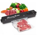 Вакууматор для їжі Vacuum Sealer BLACK