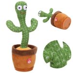 Танцюючий кактус співаючий Dancing Cactus (120 пісень з підсвічуванням)