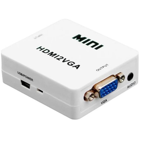 Конвертер HDMI to VGAvga 001