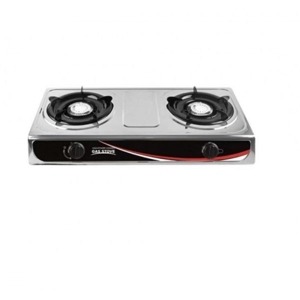 Плита газова Domotec MS-6606 3кф нерж