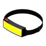 Ліхтарик налобний BAILONG BL-F007 COB + USB CHARGE
