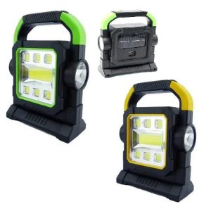 Ліхтарик LED на сонячній батареї HC-7078B