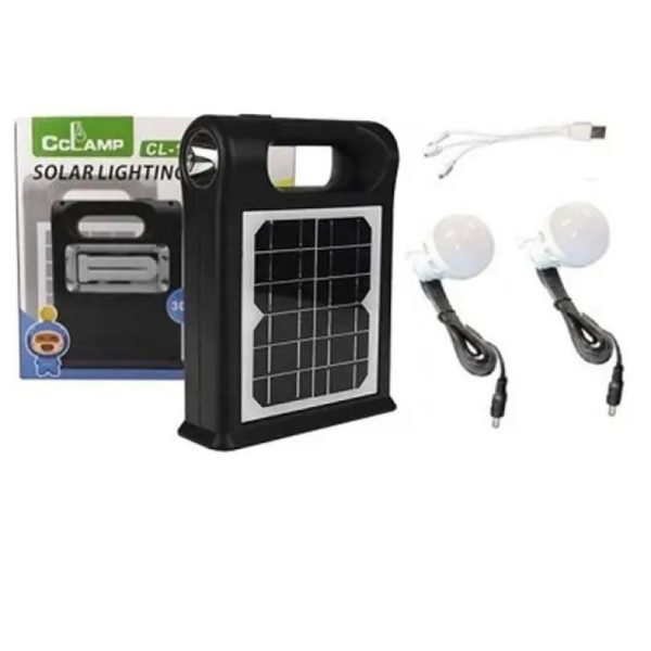 Портативна сонячна станція 30W CCLAMP CL 12
