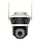 Камера відеоспостереження із 3 лінзами 2+2+2Mp Wi-Fi 4G