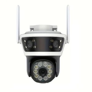 Камера відеоспостереження із 3 лінзами 2+2+2Mp Wi-Fi 4G