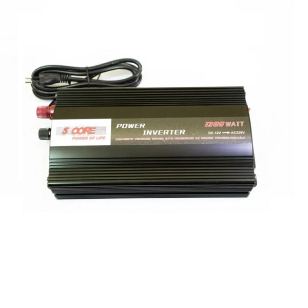 Перетворювач 5 CORE 1300W 12V AC/DC UPS+CHARGE
