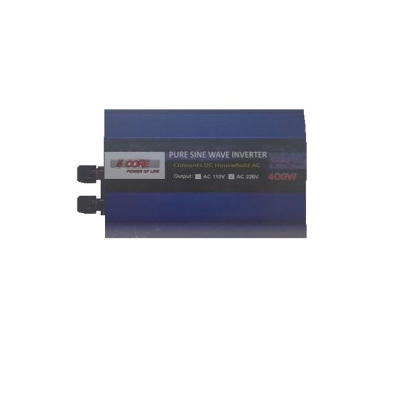 Перетворювач із чистою синусоїдою 400W 12v AC/DC