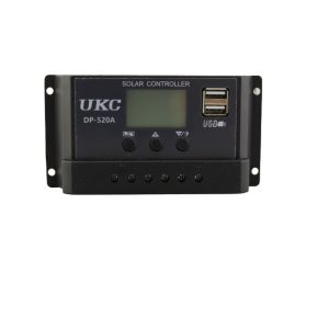 Контролер заряду для сонячної батареї DP-520A 20A