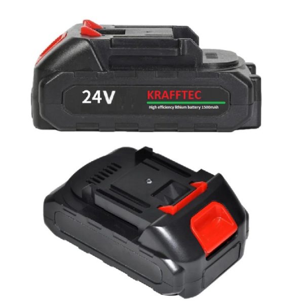 Акумуляторна батарея KRAFFTEC 24V 1500mAh