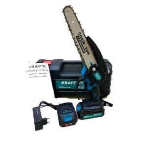 Акумуляторна ланцюгова пилка з індикатором масла Chain Saw 8'' KRAFFTEC