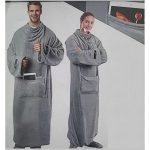 Худі довгі (плед-кофта)
