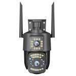 Камера 4G із двома лінзами SC03 V380pro 4Mp