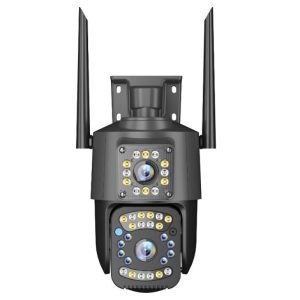 Камера 4G із двома лінзами SC03 V380pro 4Mp