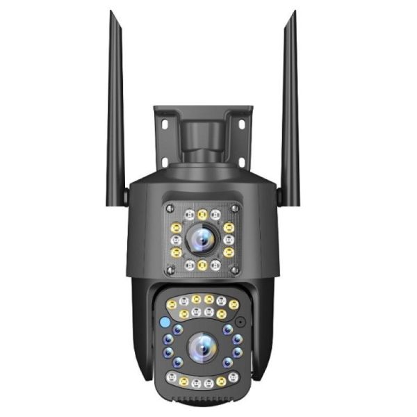 Камера 4G із двома лінзами SC03 V380pro 4Mp