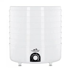 Сушарка для овочів та фруктів MONTE MT-1663
