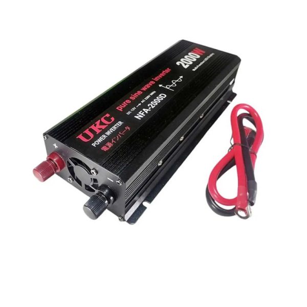 Перетворювач 2000W 12V AC/DC sine