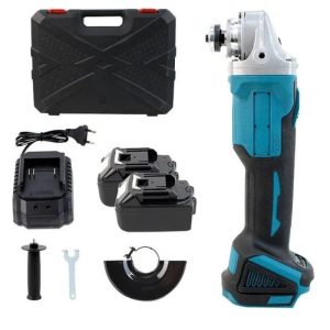 Акумуляторна кутова шліфувальна машина болгарка Domotec 48V 125mm