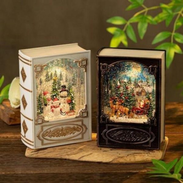 Новорічний нічник XMAS WDL 24023B книга