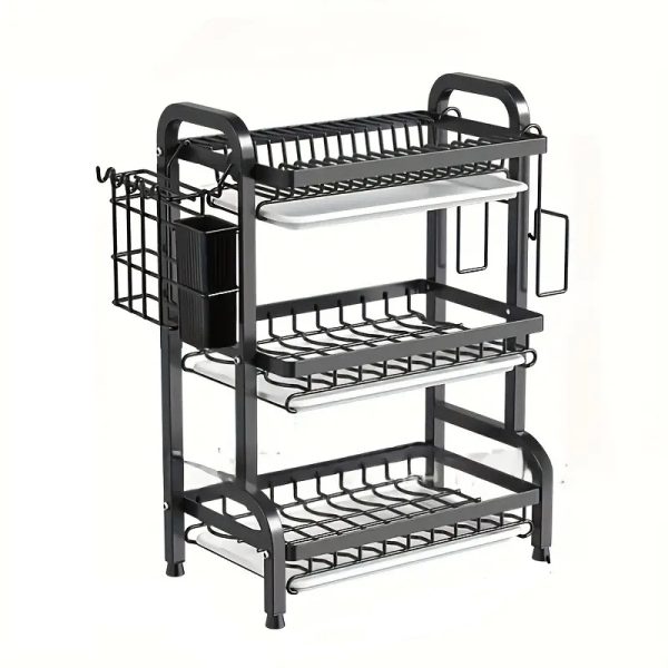 Сушіння для посуду в 3 рівні Bowl Rack