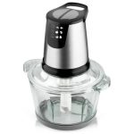 Подрібнювач зі чашею на 2л Domotec MS-7009В 250Вт