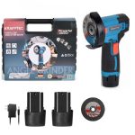 Акумуляторна болгарка KRAFFTEC 24V 2 АКБ у кейсі