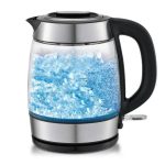 Електрочайник скляний Domotec MS-7946 1,7л 2200Вт