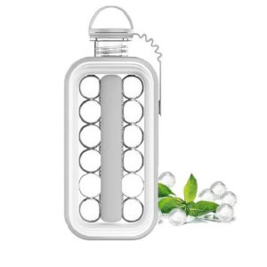Силіконова форма для льоду на 17 кульок ICE CUBE TRAY