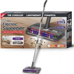 Електровіник акумуляторний Cordless Hand Sweeper 360