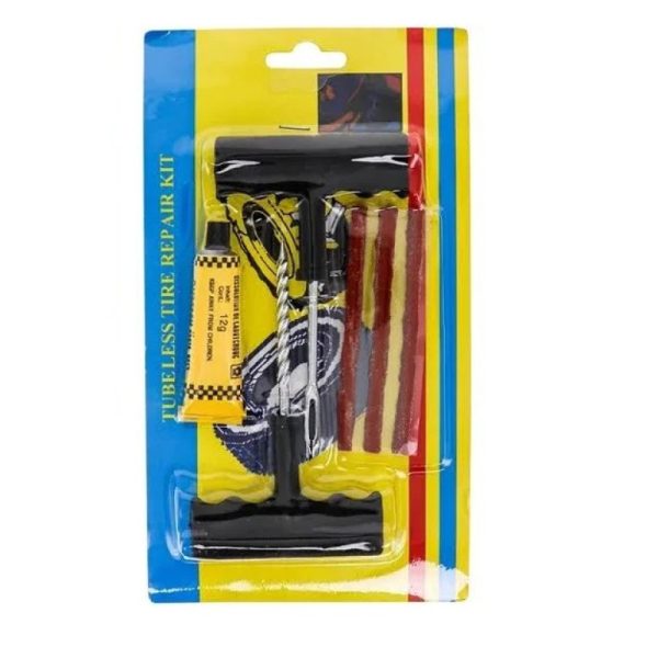 Комплект для ремонту безкамерних шин Tubeless tyre repair kit