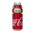 Іграшка фігурка-брелок Labubu Coca-Cola