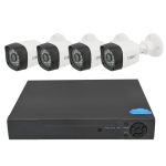 Комплект відеоспостереження UKC DVR CAD D001 KIT 2MP +4 камери